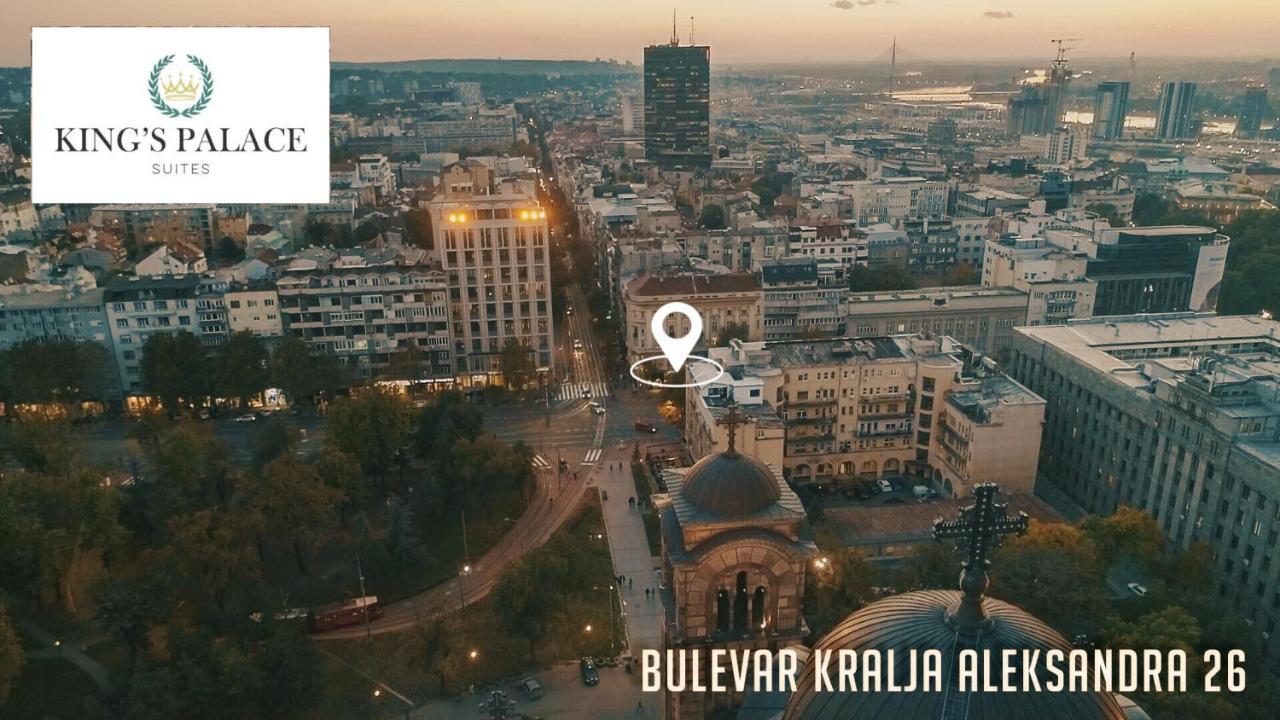 Kings Palace Belgrad Dış mekan fotoğraf