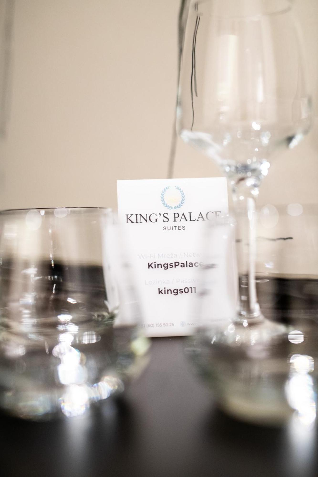 Kings Palace Belgrad Dış mekan fotoğraf